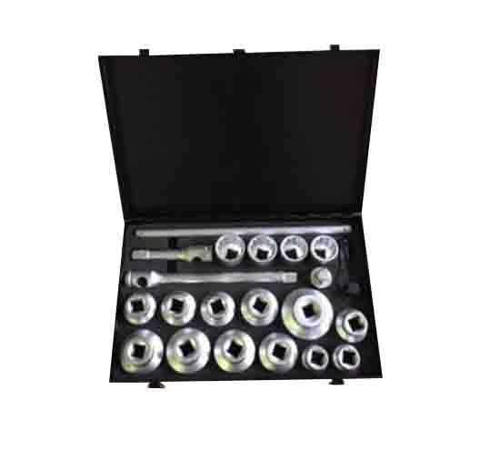 3/4"-1"DR 21PCS JUMBO HAND SOCKET SET