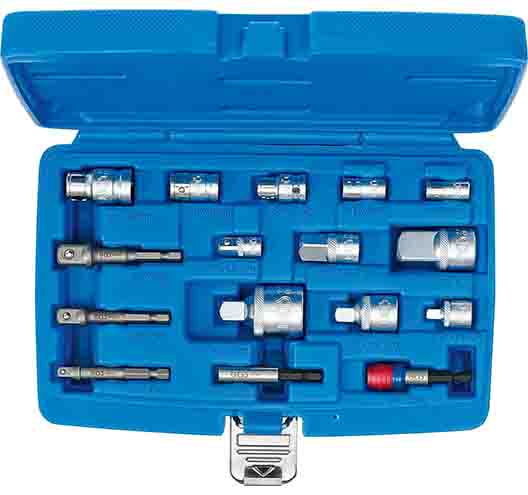 16Pcs Socket Adaptor Set
