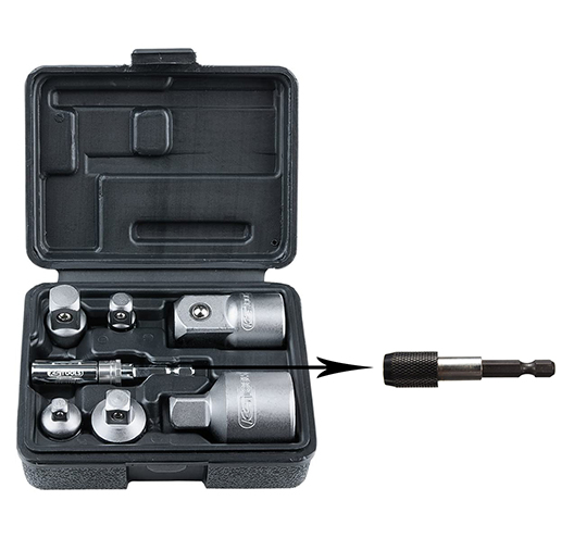 7Pcs Socket Adaptor Set