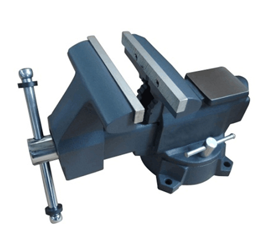 D Series Bench Vise Swivel with anvil