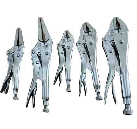 5Pcs Locking Pliers Set