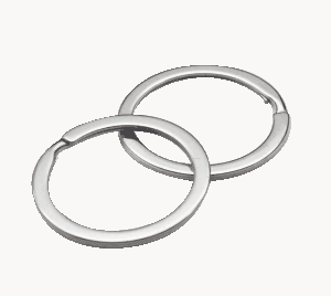 Flat Broken Ring