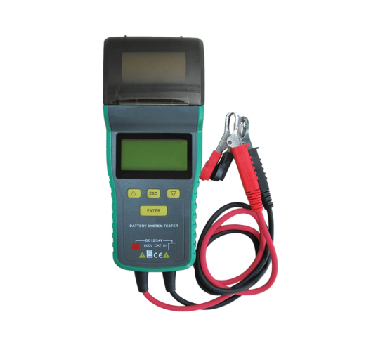 12/24V Battery Tester With Print/JP VERSION