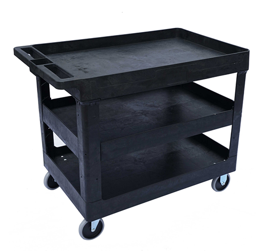 Three-Shelf Heavy DutyService Cart