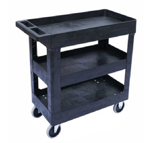 Three-Shelf Heavy DutyService Cart