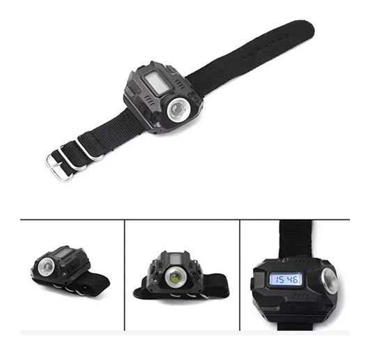 5W LED Rechargeable Watch Flashlight