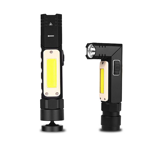 2 in 1 Rechargeable flashlight