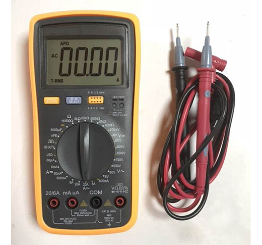 Intelligent Digital multimeter