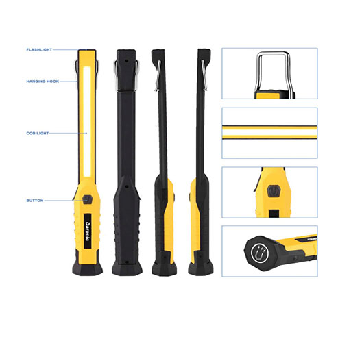 300lm COB Rechargeable slimWork Light