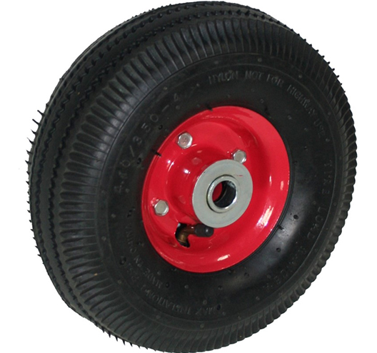 3.50-4 Rubber Wheel