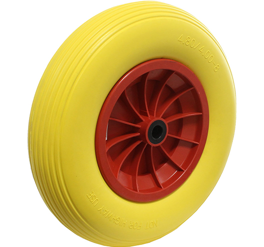 PU Wheel for Wheelbarrow4.0-8