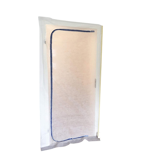 Zipper Door Curtain