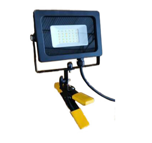 20W LED Work Light With Clamp
