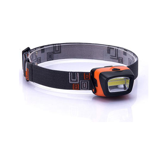 3W COB LED Dry Battery HeadLamps