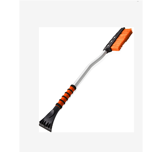 35" Snow Broom & Ice Scraper