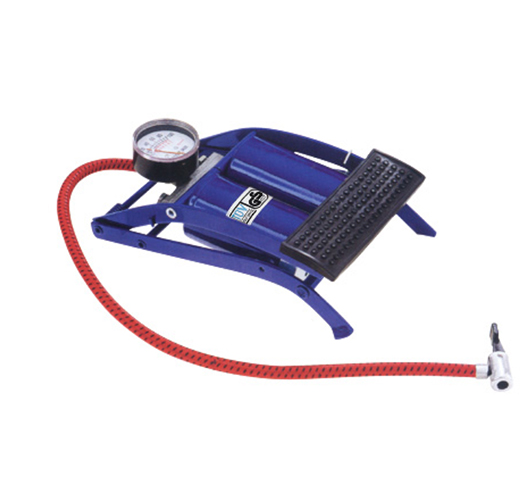 Double Tube Foot Pump