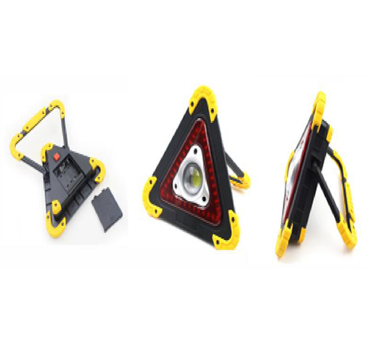 10W COB triangle warninglight