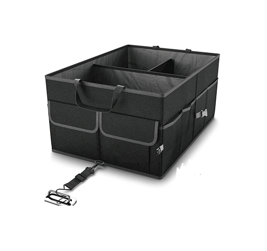 Auto Trunk Storage Organizer Bin with Pockets