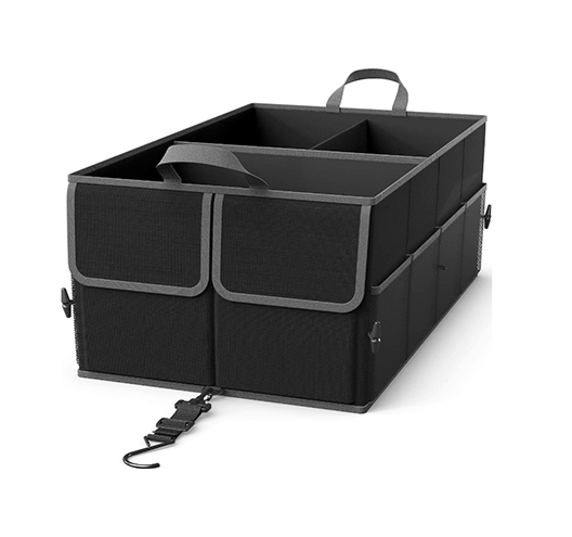 Auto Trunk Storage Organizer Bin with Pockets