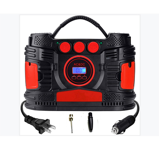 AC And DC Digital Gauge Air Compressor