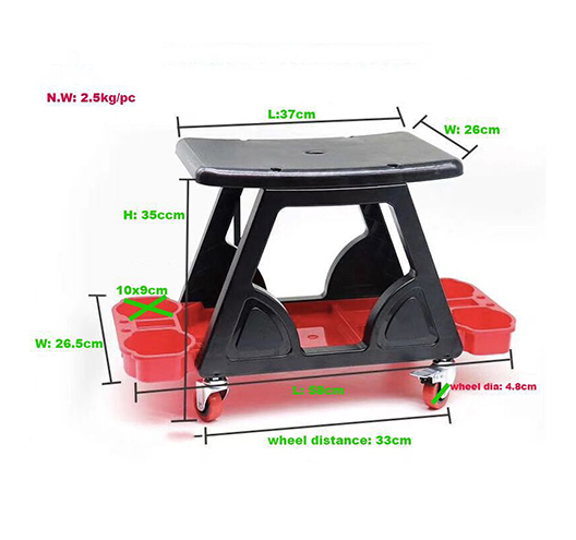 Creeper seat  150kg