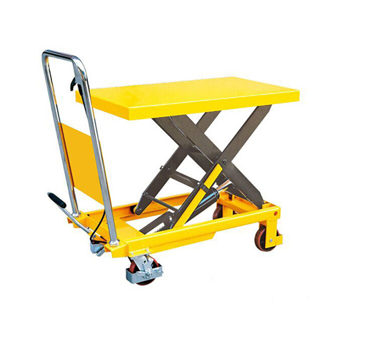 Hand Hydraulic Trable Truck 500KG