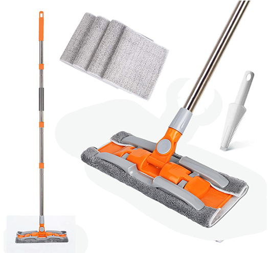 Professional Microfiber Floor Mop