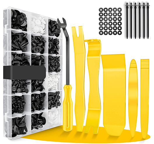 702PC Plastic Clips Set