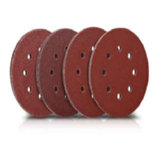 25PC 5" Hole Sanding Disc Set