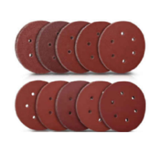 50PC 5" Hole Sanding Disc Set