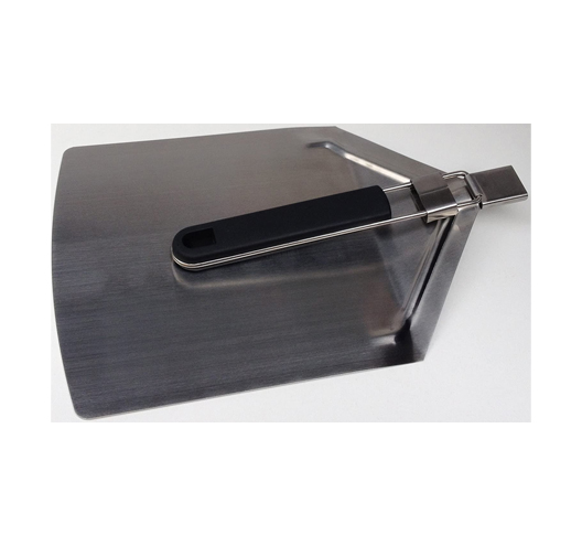 Pizza Paddle Stainless Steel with Folding Handle