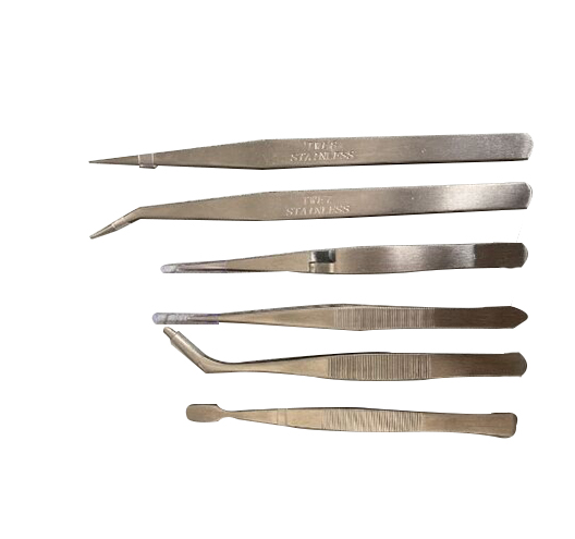 6-PIECE TWEEZER SET