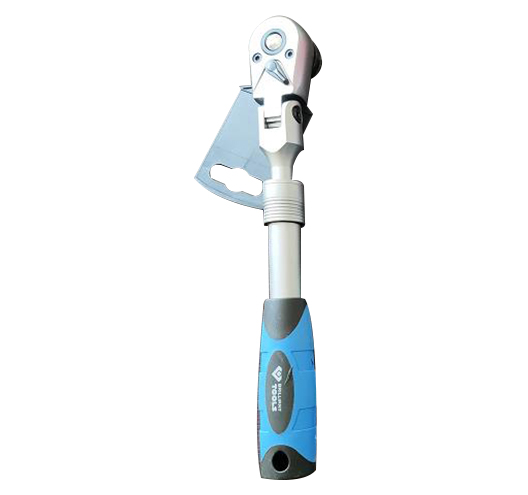 1/4" Extendable Ratchet HandleWith Swivel Head