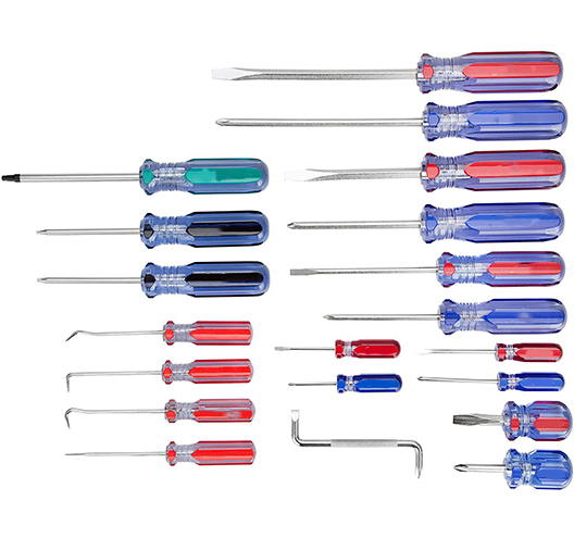 20Pcs Screwdrivers Set