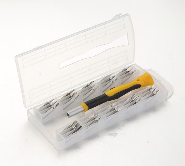 31Pcs Precision ScrewdriverBit Set