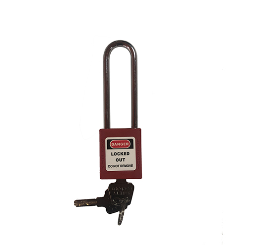 Long Shackle Safety Padlock