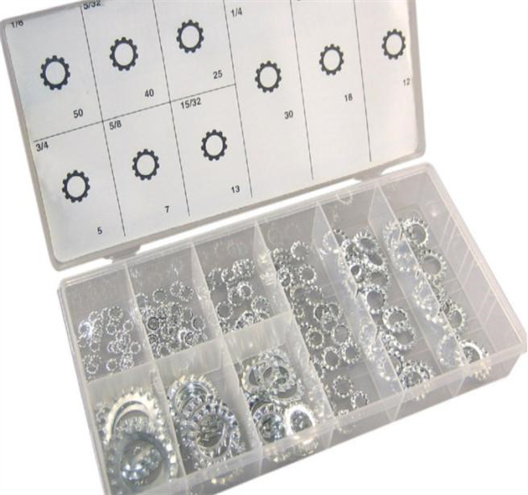 200pc Lock Washers Assortment