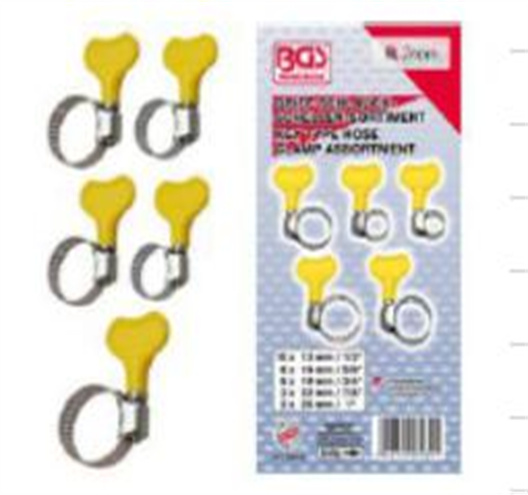 26PC Handle Hose ClampsAssortment