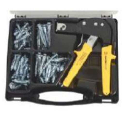 72PC Hollow Wall Anchor ToolSet