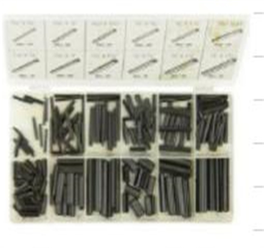 245PC Roll Pin Assortment