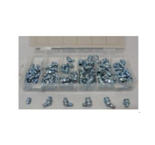110PC Grease Nipple Assortment