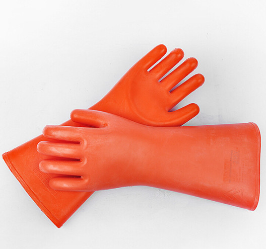10Kv Insulation Rubber Gloves