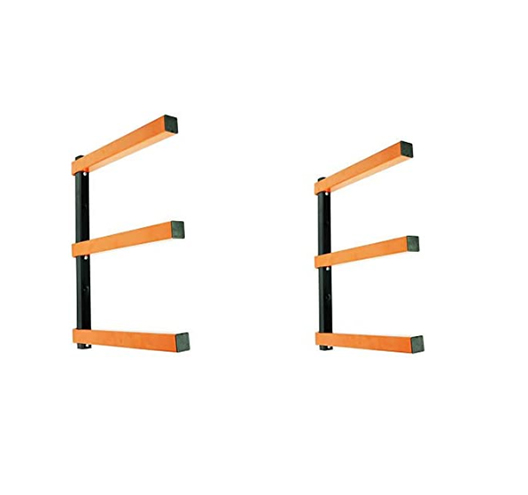 3-Level 110lb Capacity Lumber Storage Rack