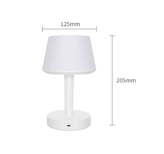 Table Lamp with Bluetoothspeaker