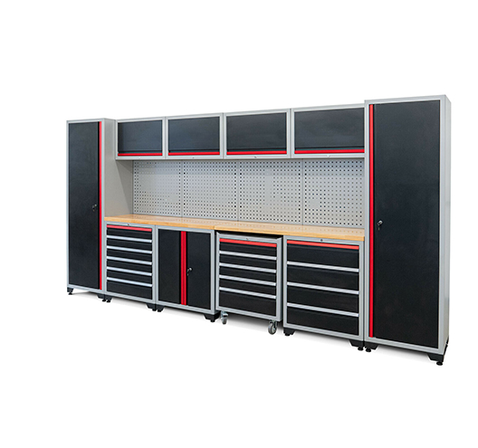 16 piece modular cabinet