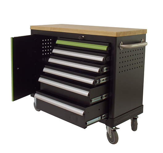 6 Drawers Roller Cabinet