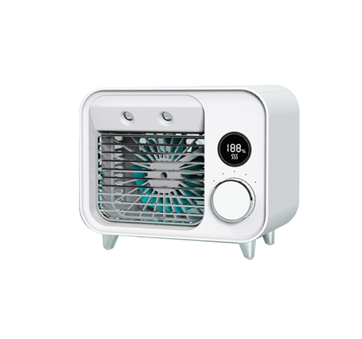 Water/Ice Cooler Fan with Humidifier Function