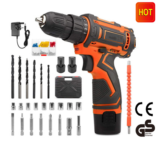29pc 12V Lithium-ion Drill Set