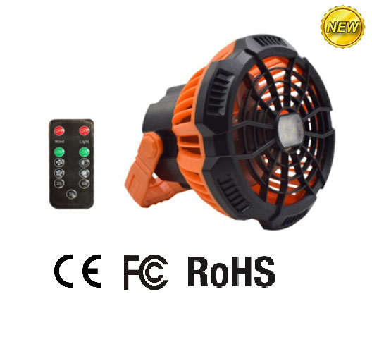 3 in 1 Battery Camping Fan (Light & Fan & Power Bank)