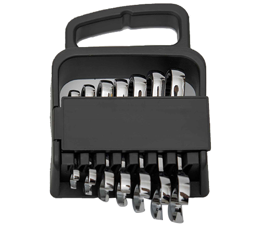 7Piece Metric Gear Spanner Set